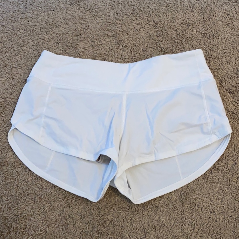 Lululemon Speed Up Shorts